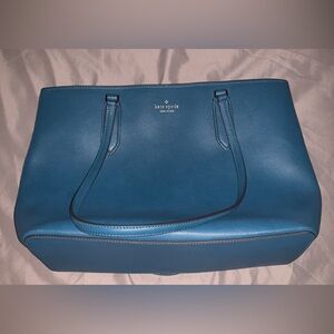Blue Kate Spade New York Bag